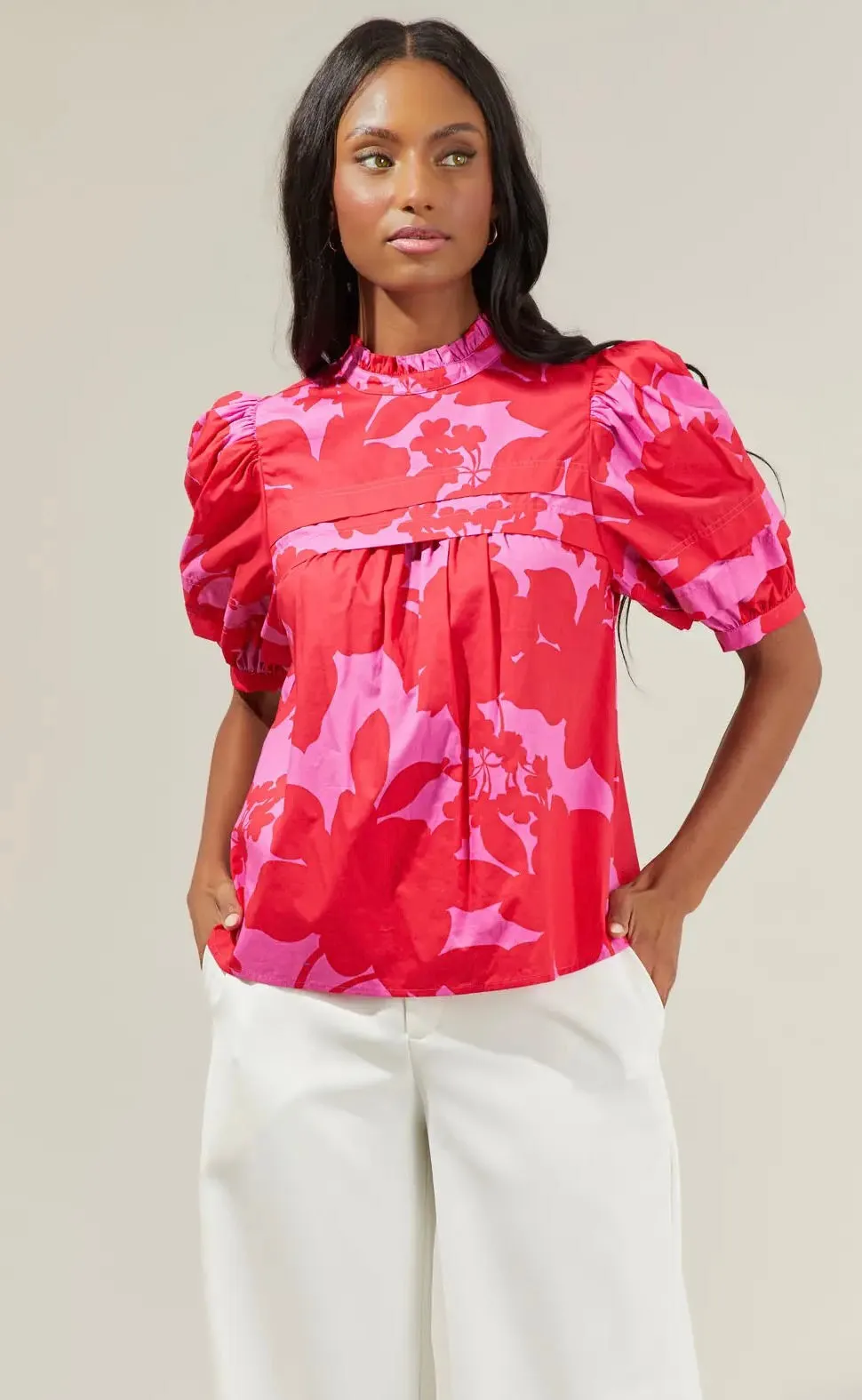 Angers Blouse