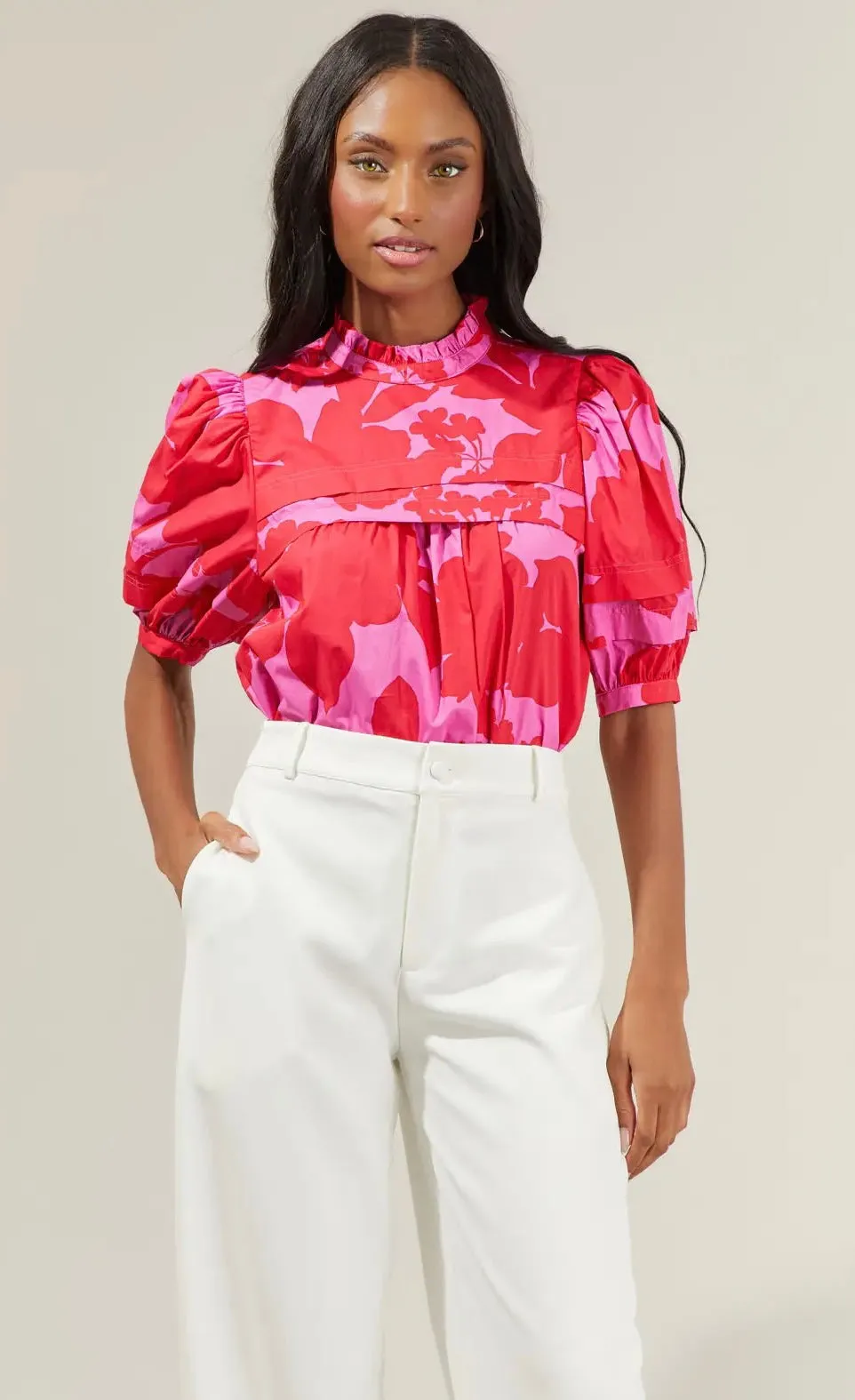 Angers Blouse