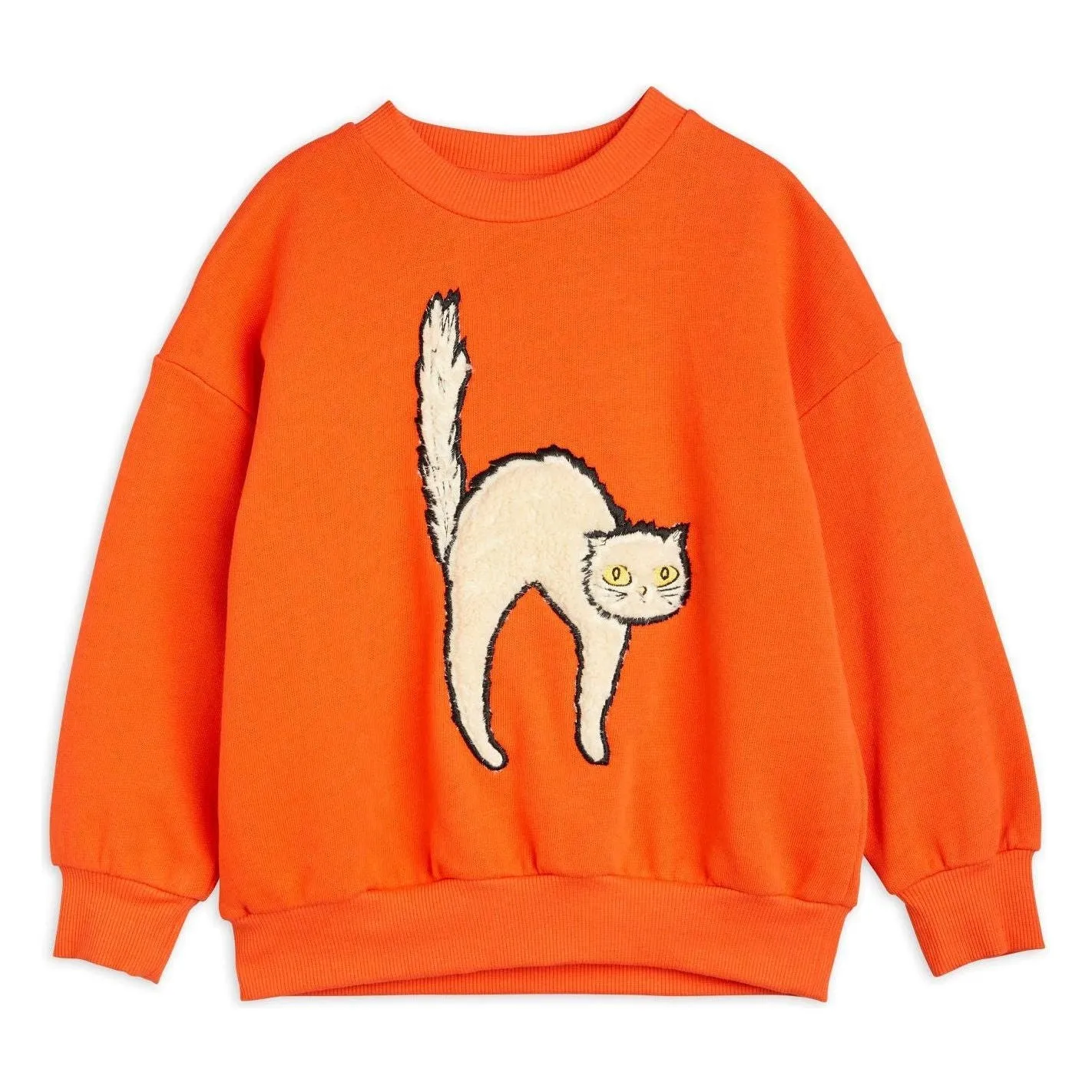 Angry Cat Application Sweatshirt