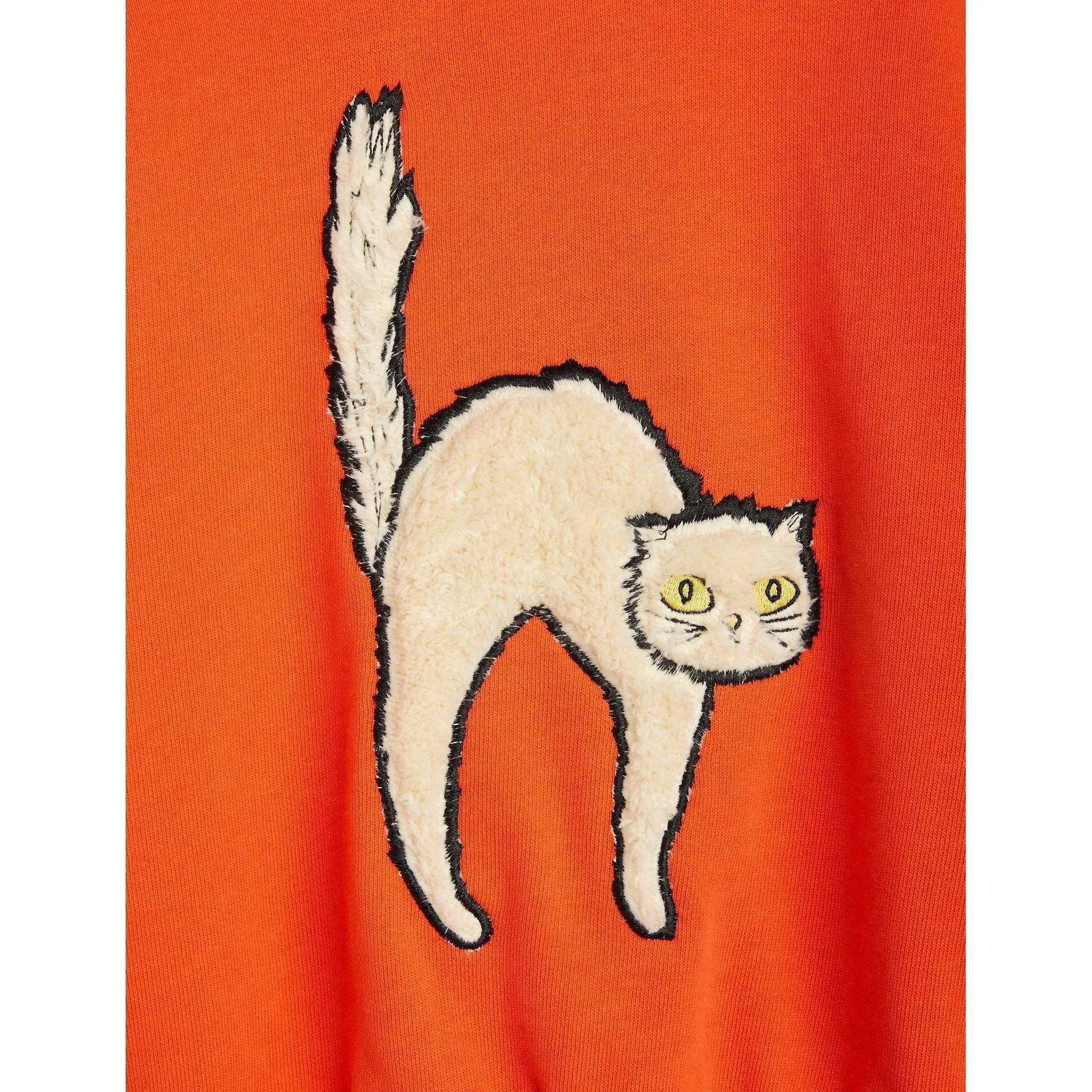 Angry Cat Application Sweatshirt