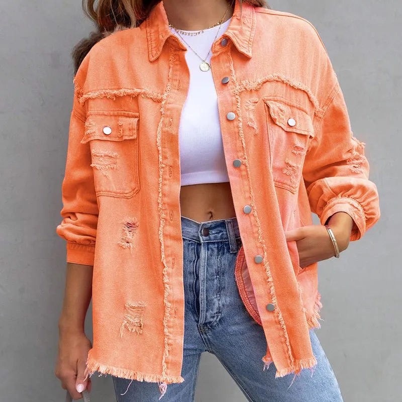 Antígona® | Trendy Denim Jacket For Women