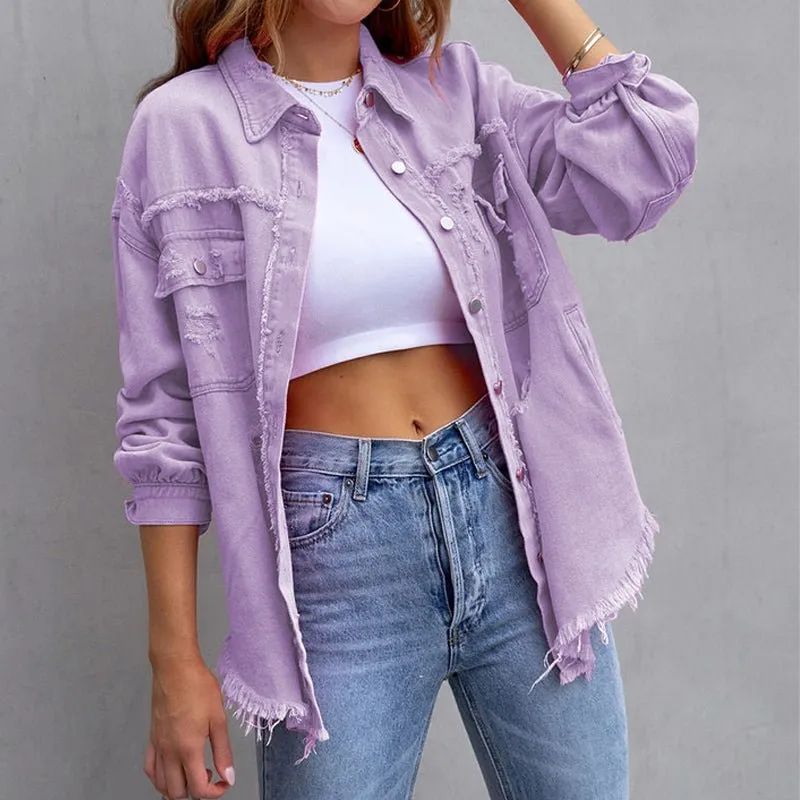 Antígona® | Trendy Denim Jacket For Women