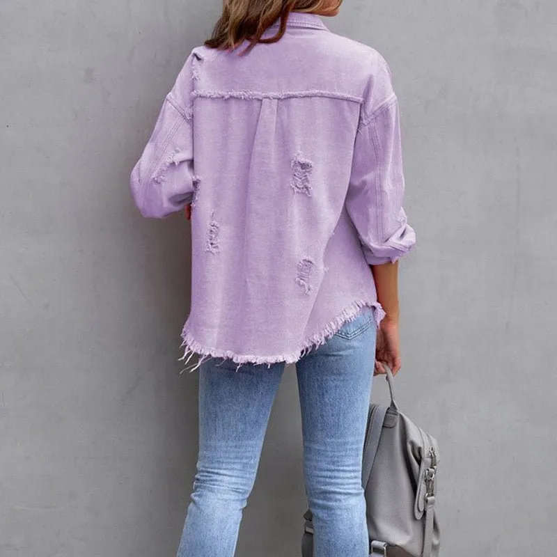 Antígona® | Trendy Denim Jacket For Women