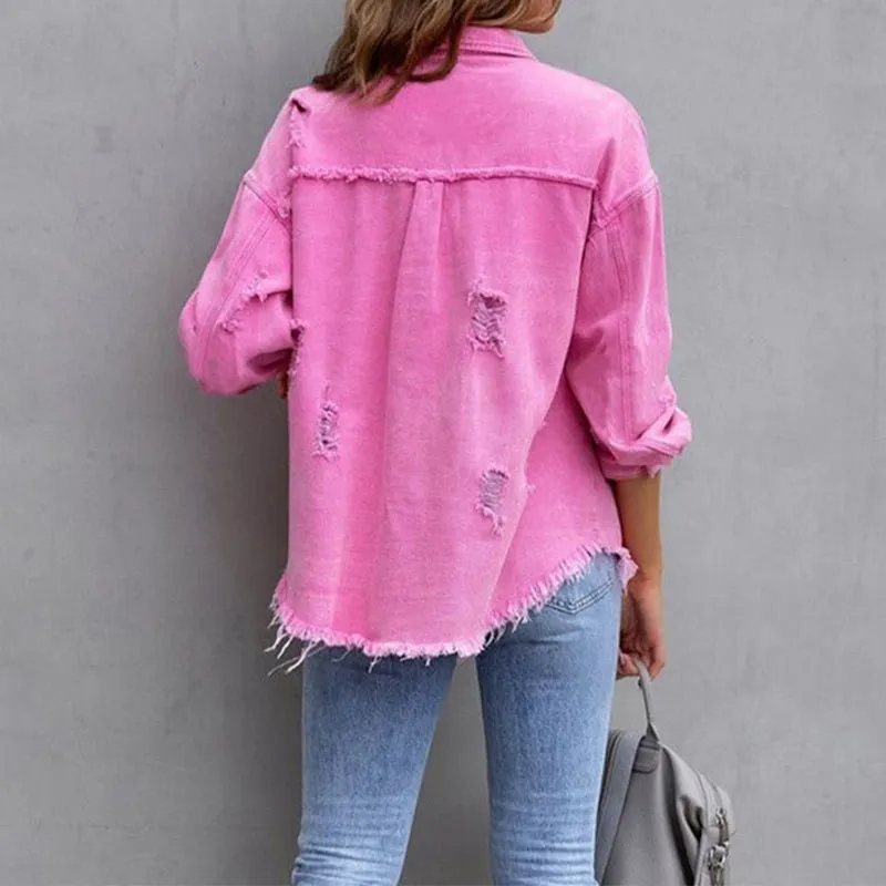 Antígona® | Trendy Denim Jacket For Women