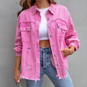 Antígona® | Trendy Denim Jacket For Women