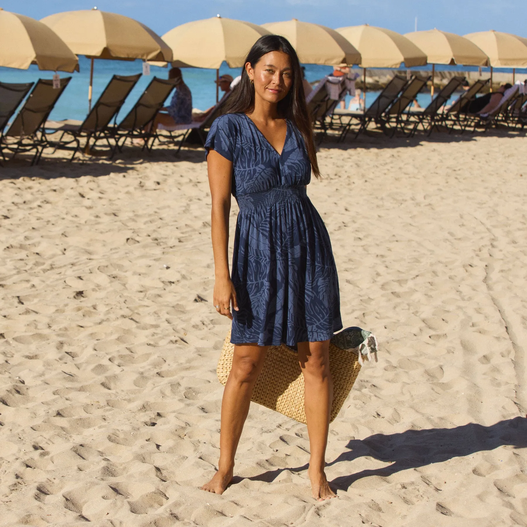 ANUENUE FALLS DREW DRESS
