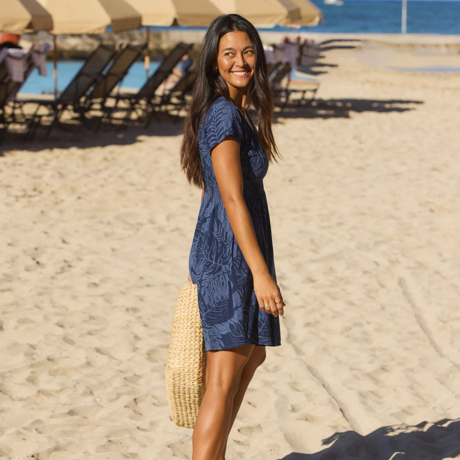 ANUENUE FALLS DREW DRESS