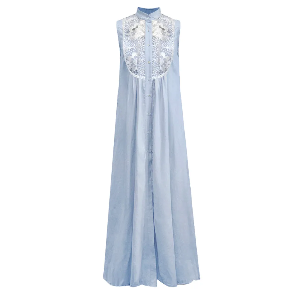 Anya Dress - Light Blue