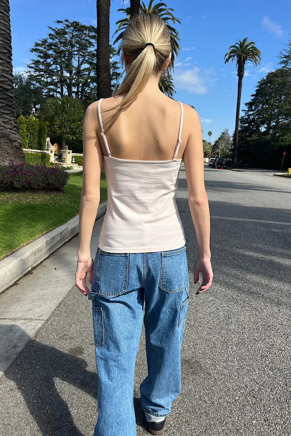 Archie Lace Tank