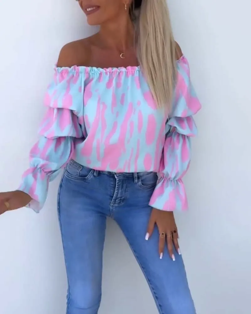 Artiselle | Ariella - Tropic One-Shoulder Top