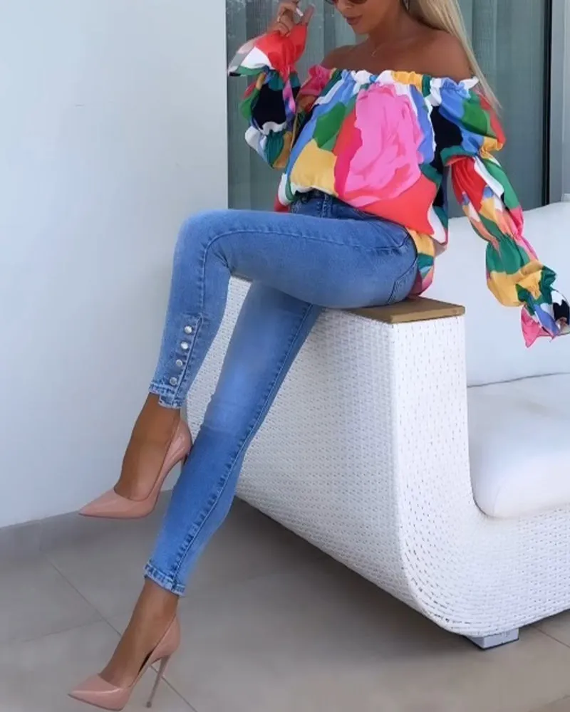 Artiselle | Ariella - Tropic One-Shoulder Top