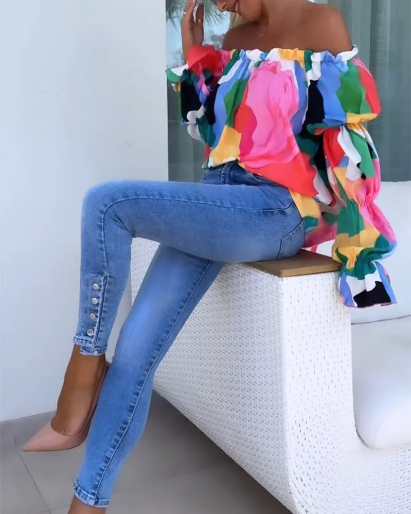 Artiselle | Ariella - Tropic One-Shoulder Top