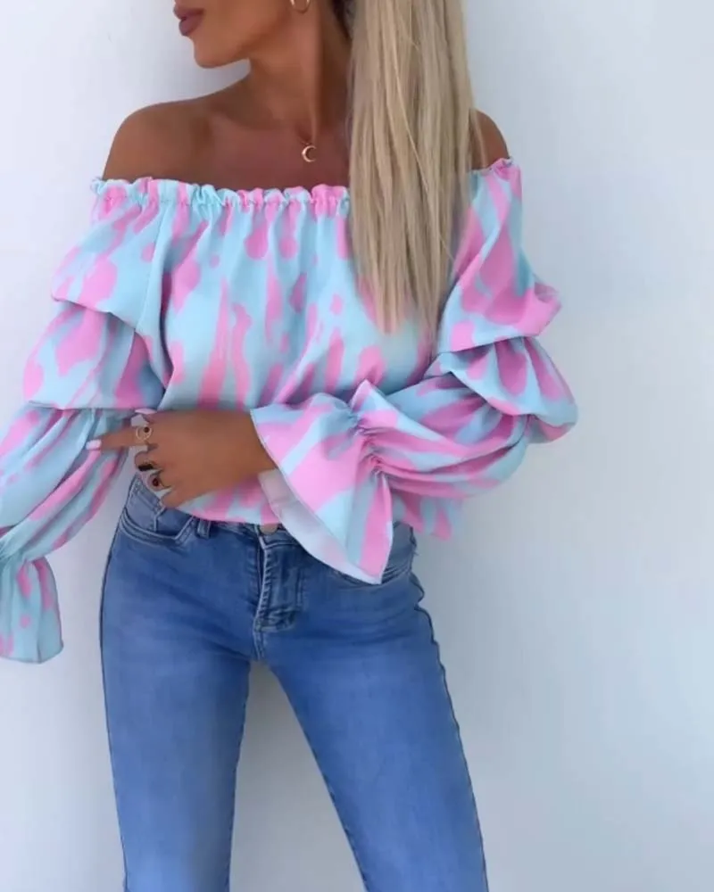 Artiselle | Ariella - Tropic One-Shoulder Top