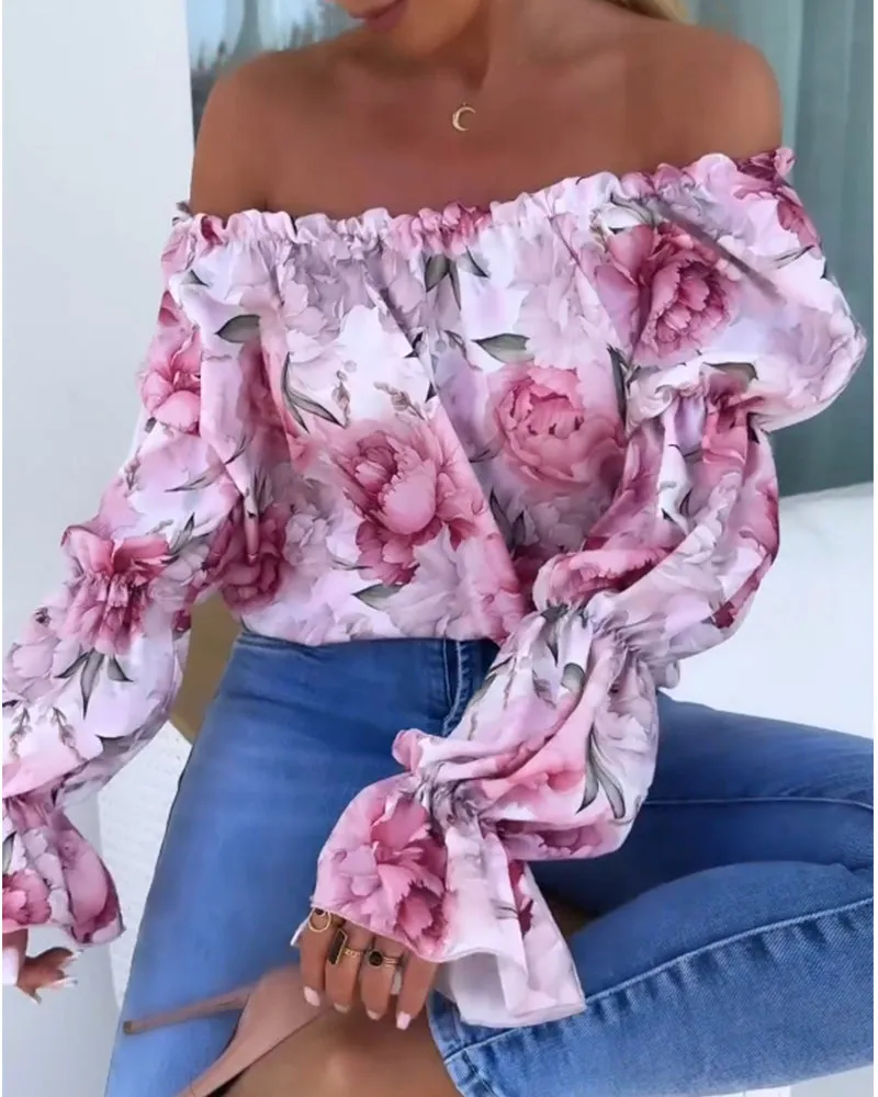 Artiselle | Ariella - Tropic One-Shoulder Top