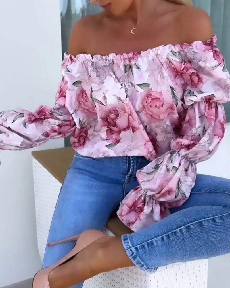 Artiselle | Ariella - Tropic One-Shoulder Top