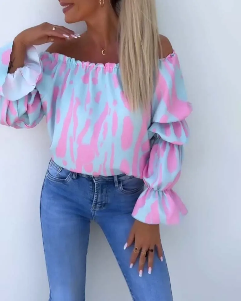 Artiselle | Ariella - Tropic One-Shoulder Top