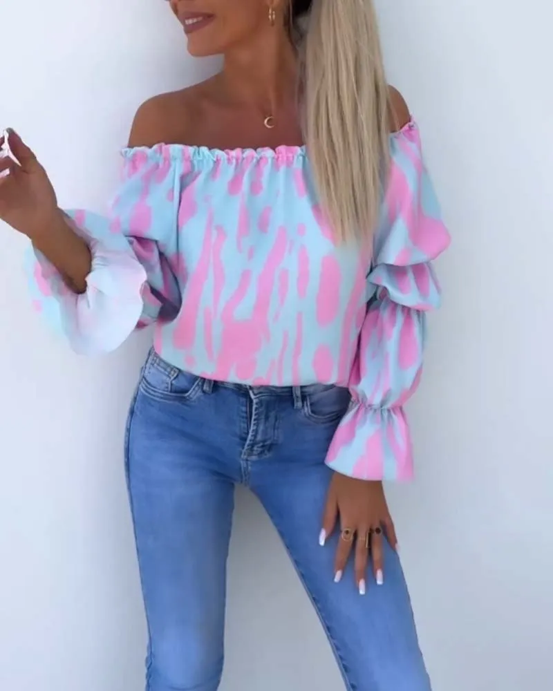 Artiselle | Ariella - Tropic One-Shoulder Top