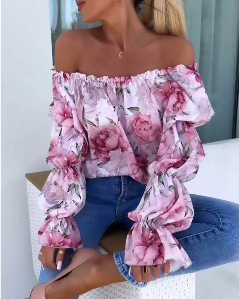Artiselle | Ariella - Tropic One-Shoulder Top