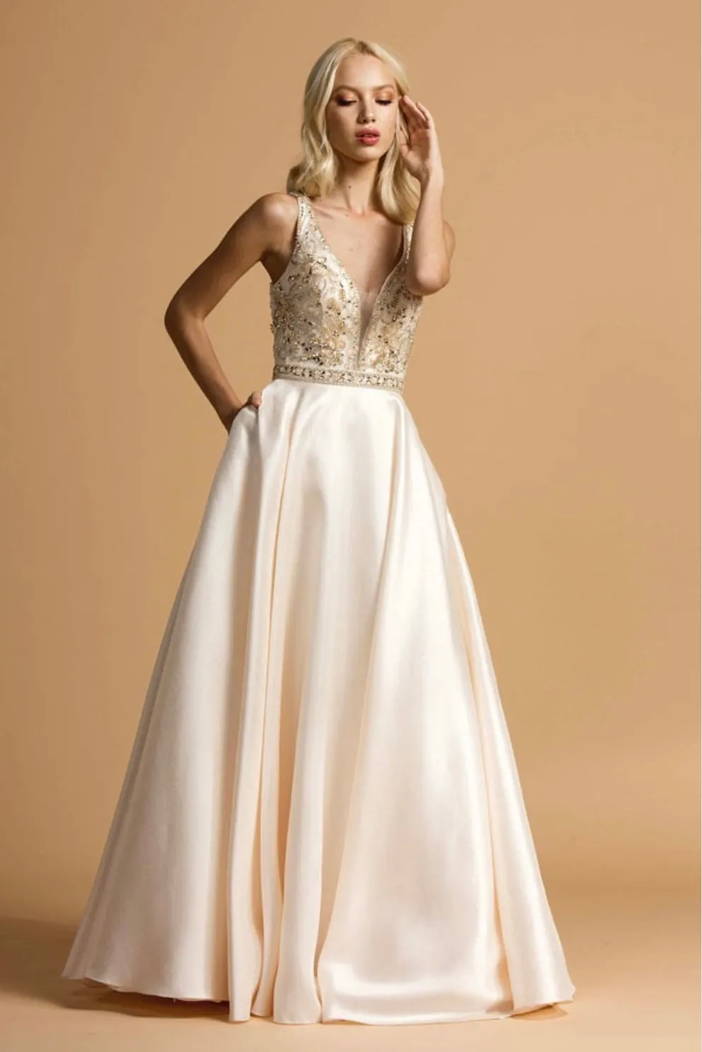 Aspeed Evening Gowns L2183