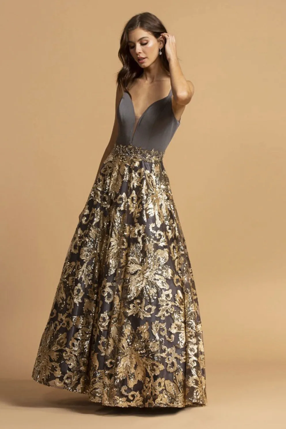 Aspeed Evening Gowns L2245