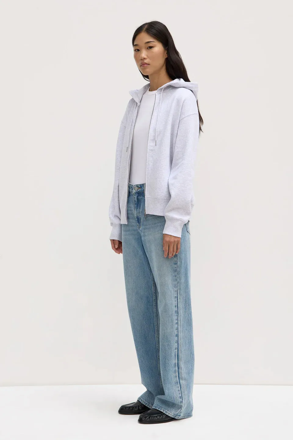 Assembly Label Louisa Hooded Zip Sweater