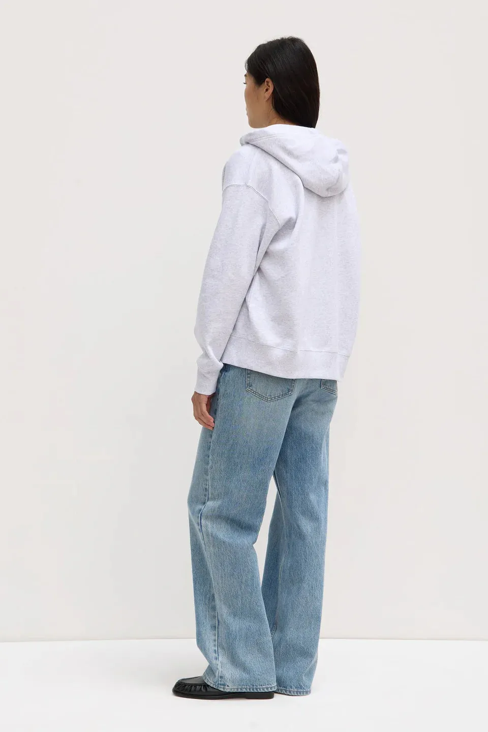 Assembly Label Louisa Hooded Zip Sweater
