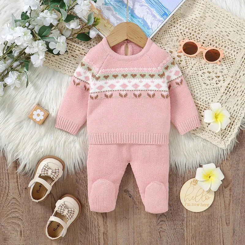 Baby Boys Top Knitted Sweater