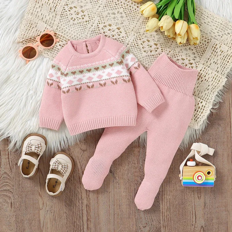 Baby Boys Top Knitted Sweater