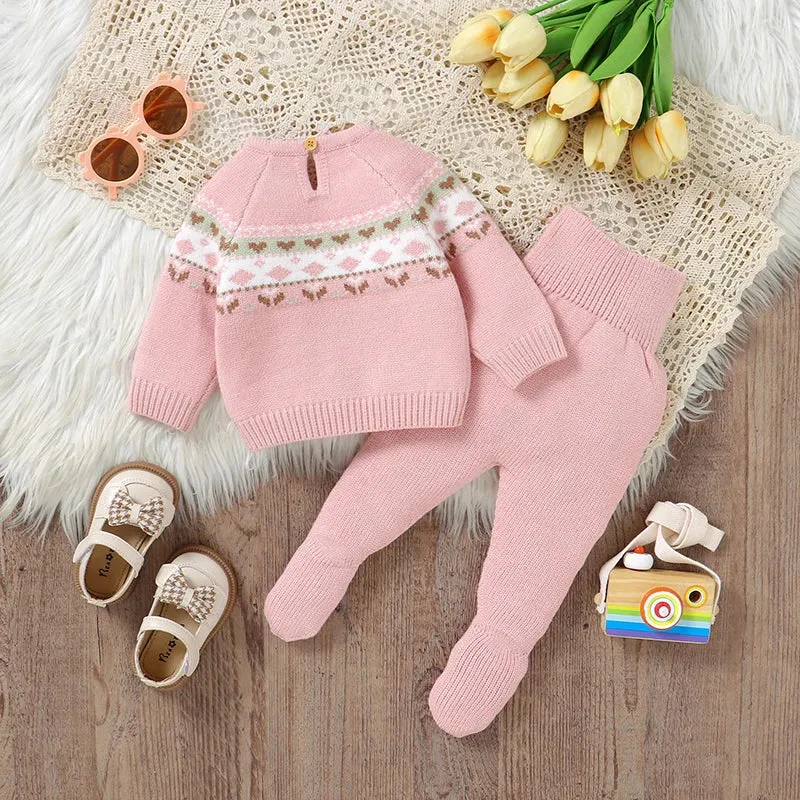 Baby Boys Top Knitted Sweater