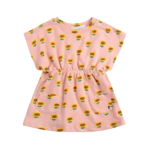 Baby Sunflower All Over Dress