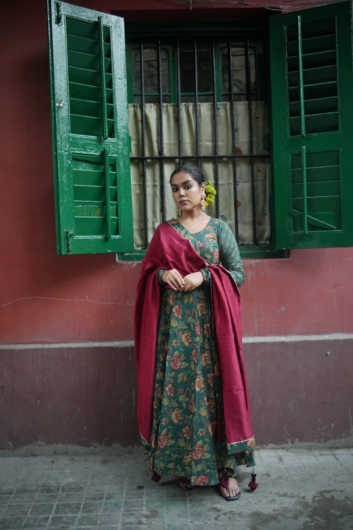 Bagicha Maxidress