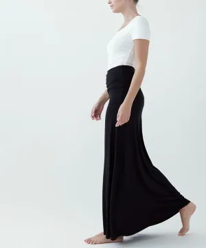BAMBOO classic maxi skirt