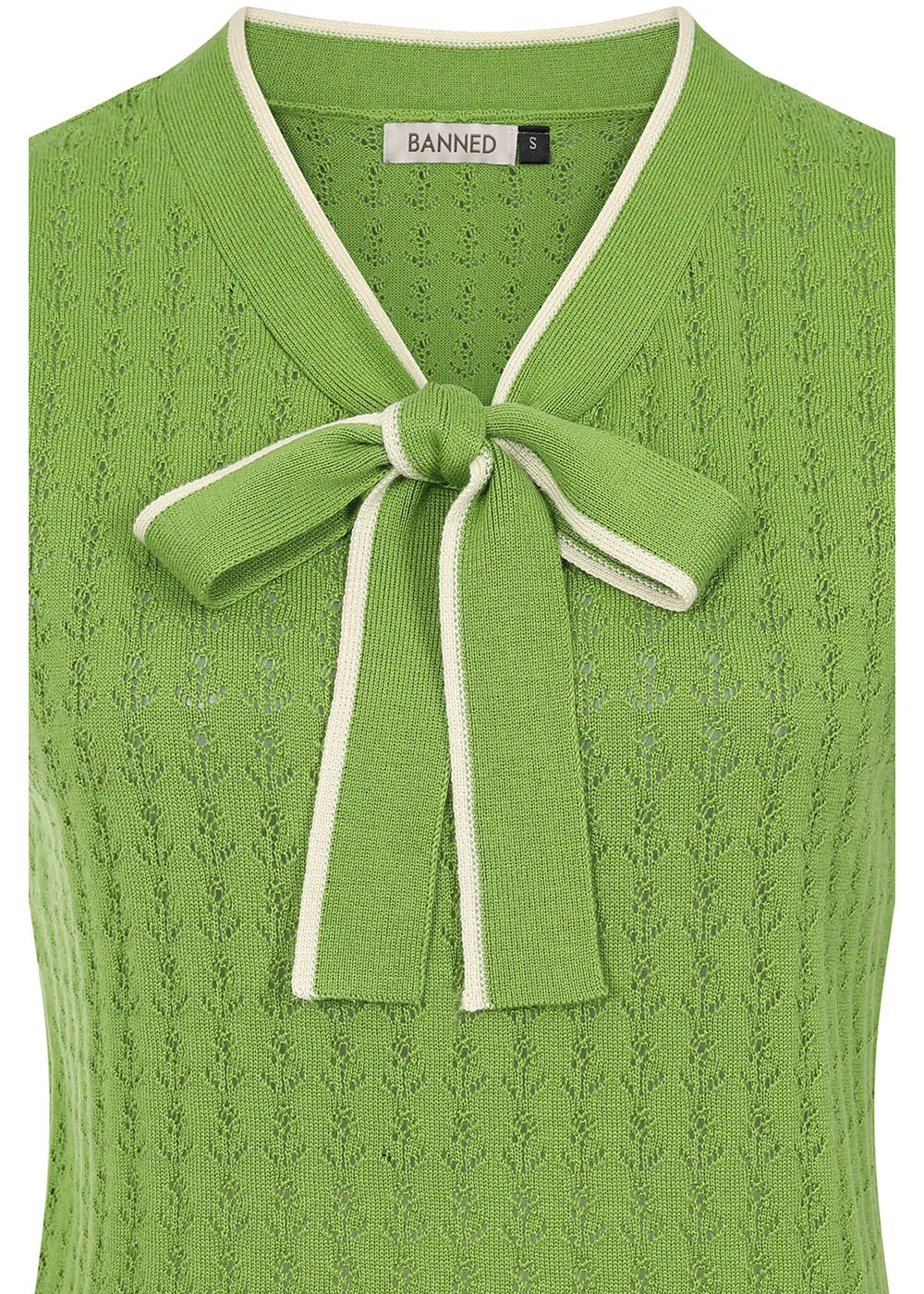 Banned Tina Anchor Ahoy Top Green