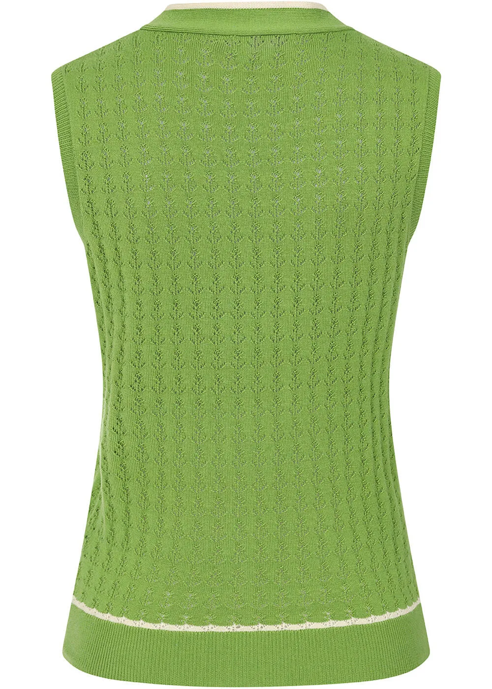 Banned Tina Anchor Ahoy Top Green