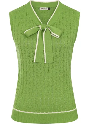 Banned Tina Anchor Ahoy Top Green