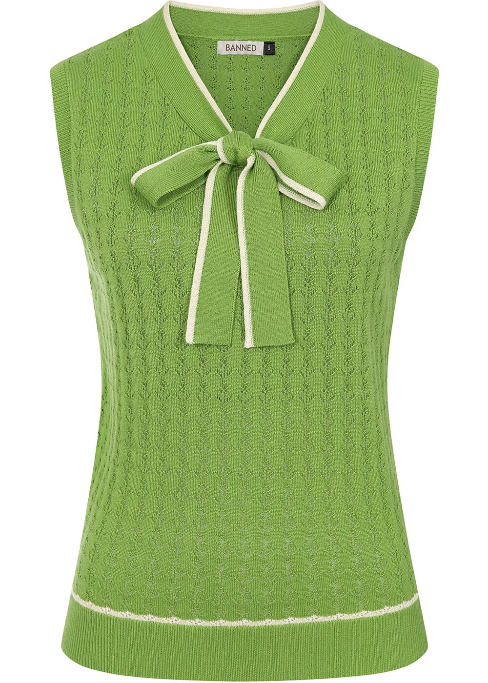 Banned Tina Anchor Ahoy Top Green
