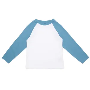 Baseball Tee - Blue