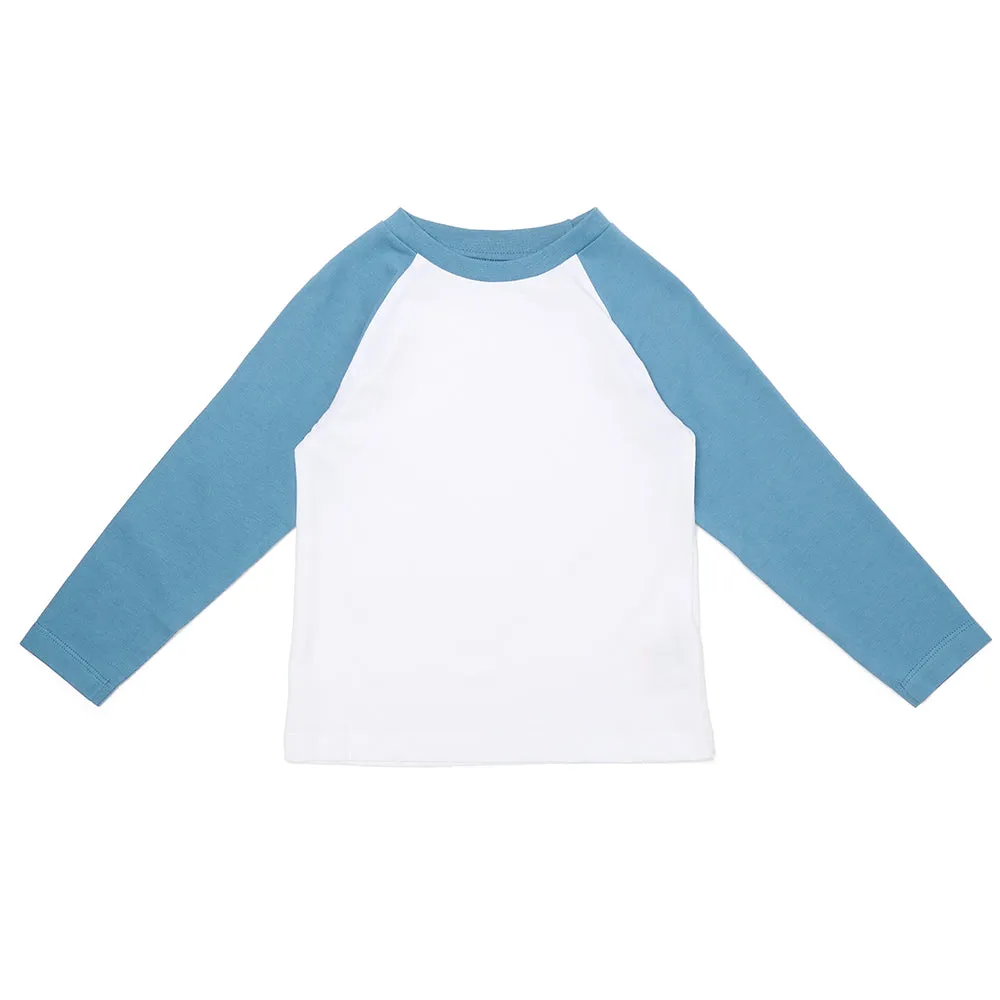 Baseball Tee - Blue