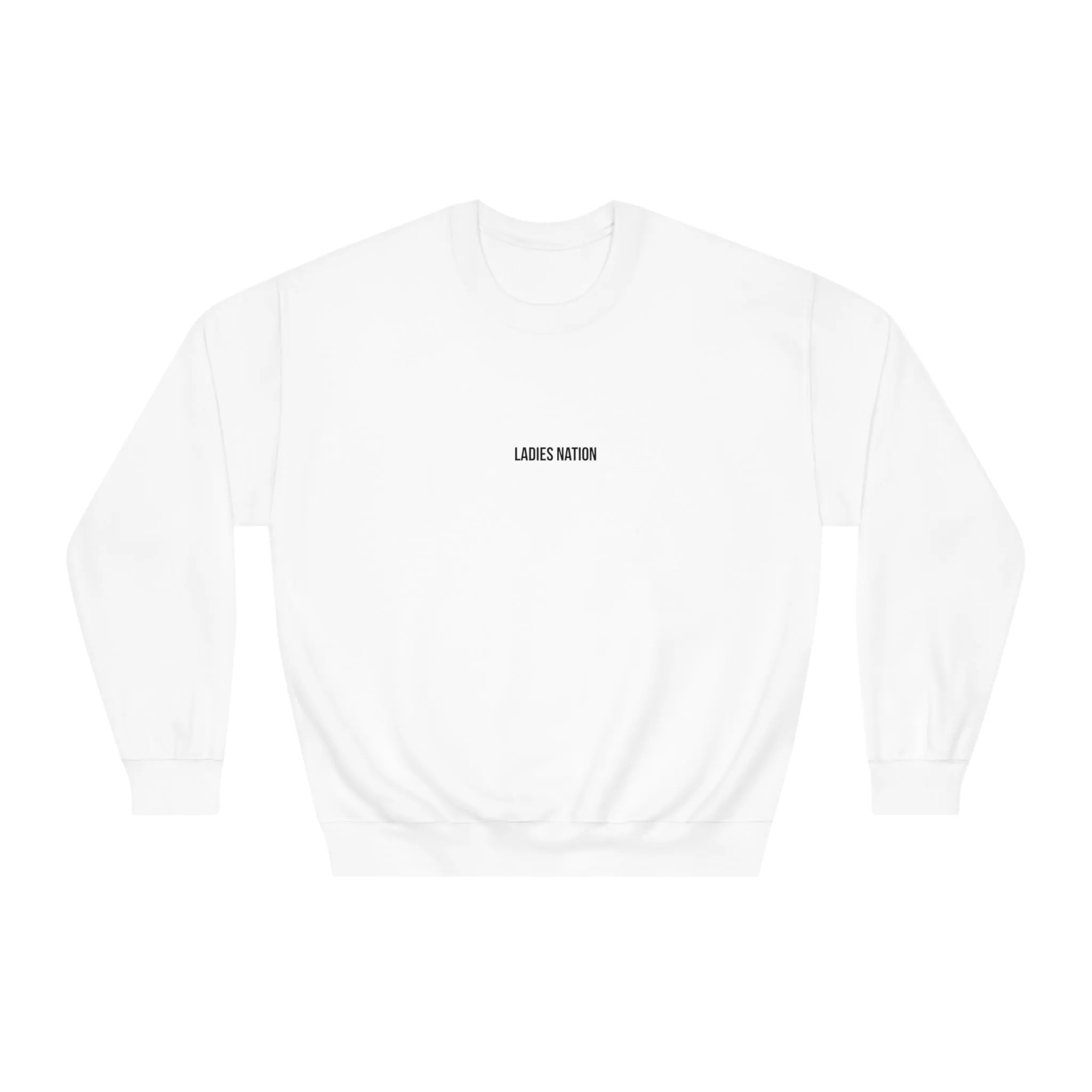 Basic Bitch Sweatshirt White