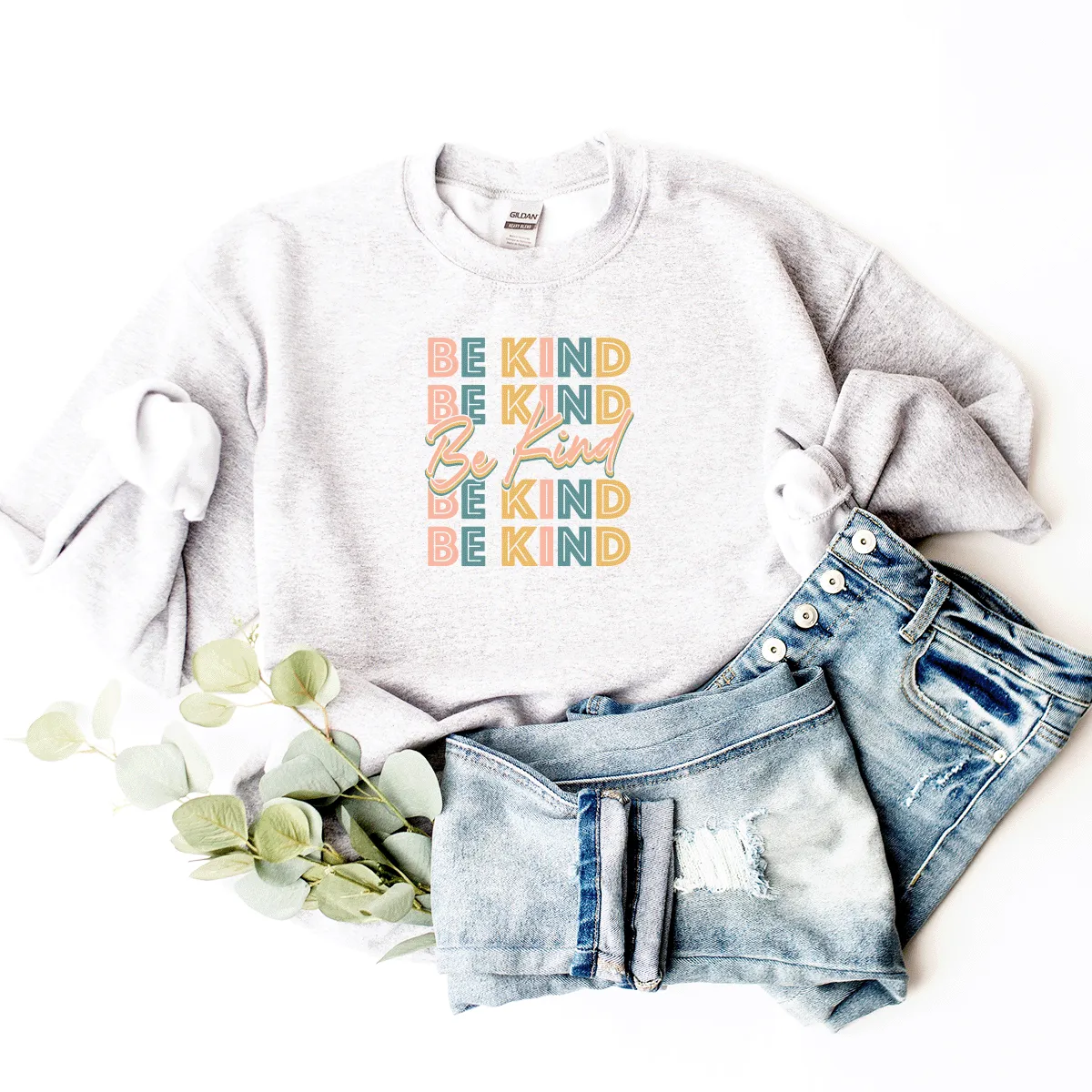 Be Kind (Color) - Sweatshirt