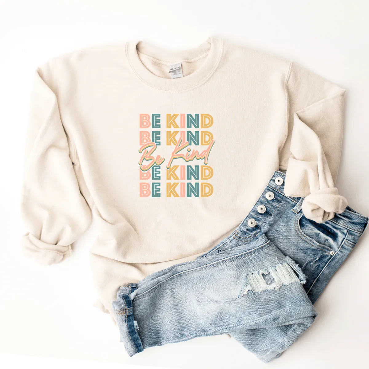 Be Kind (Color) - Sweatshirt