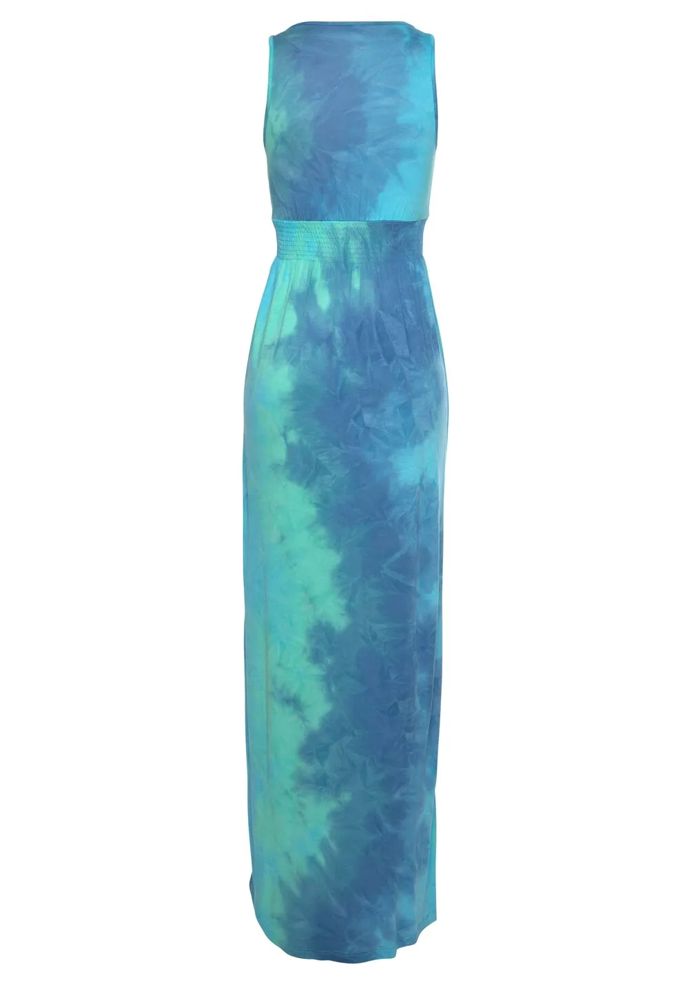 Beach dress Lascana, royal blue/light blue