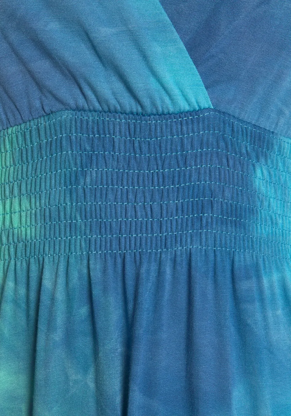 Beach dress Lascana, royal blue/light blue
