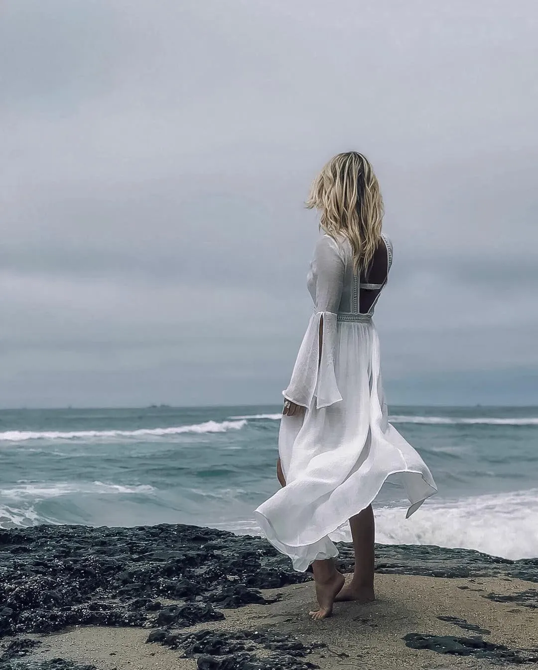 Beach Shore Cardigan