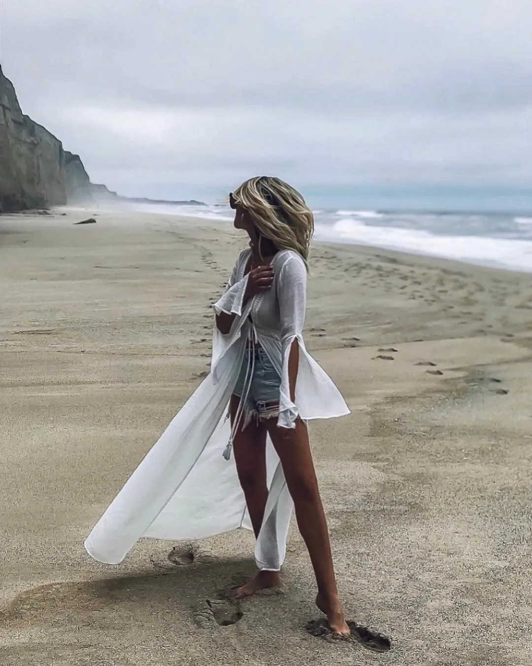 Beach Shore Cardigan