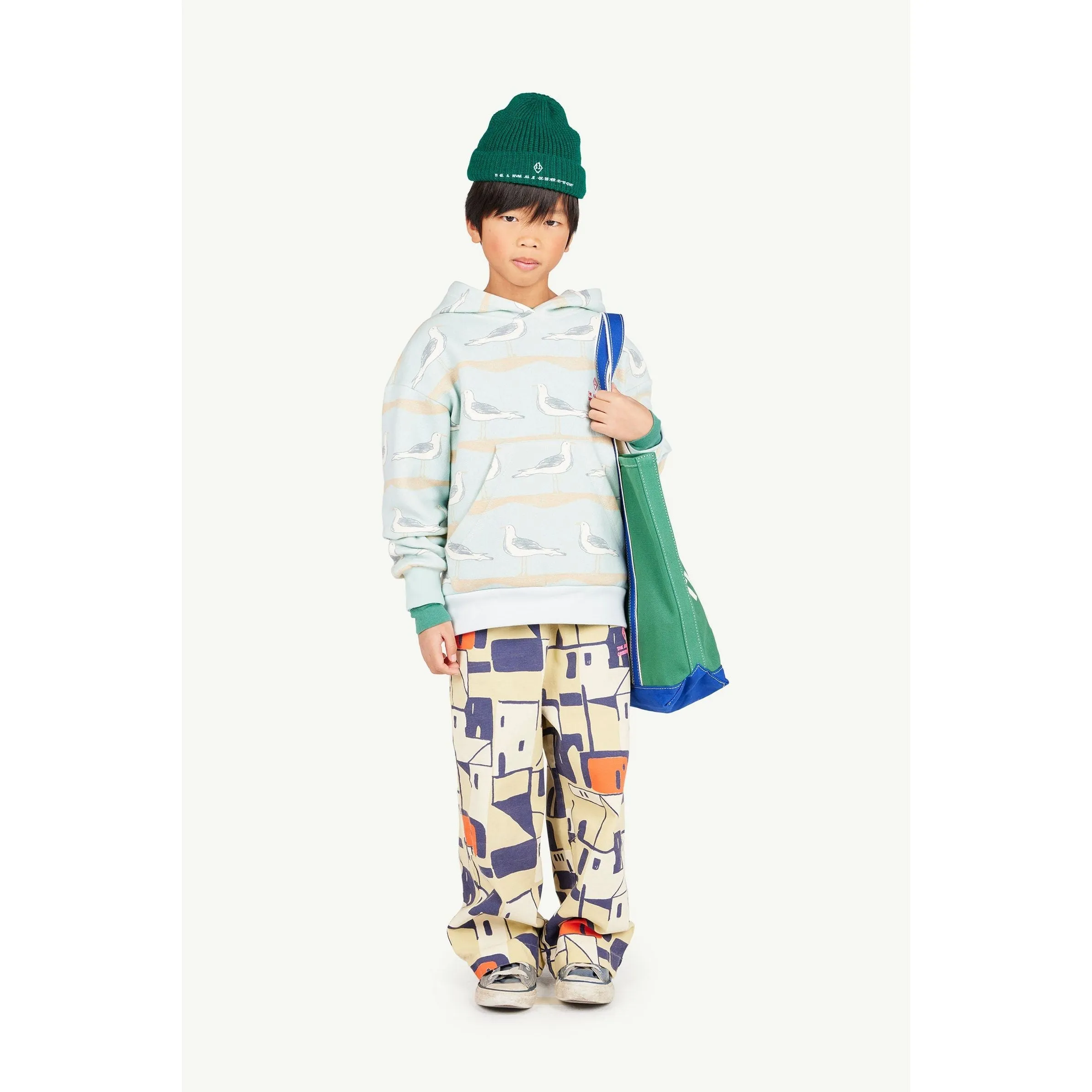 Beaver Hoodie White