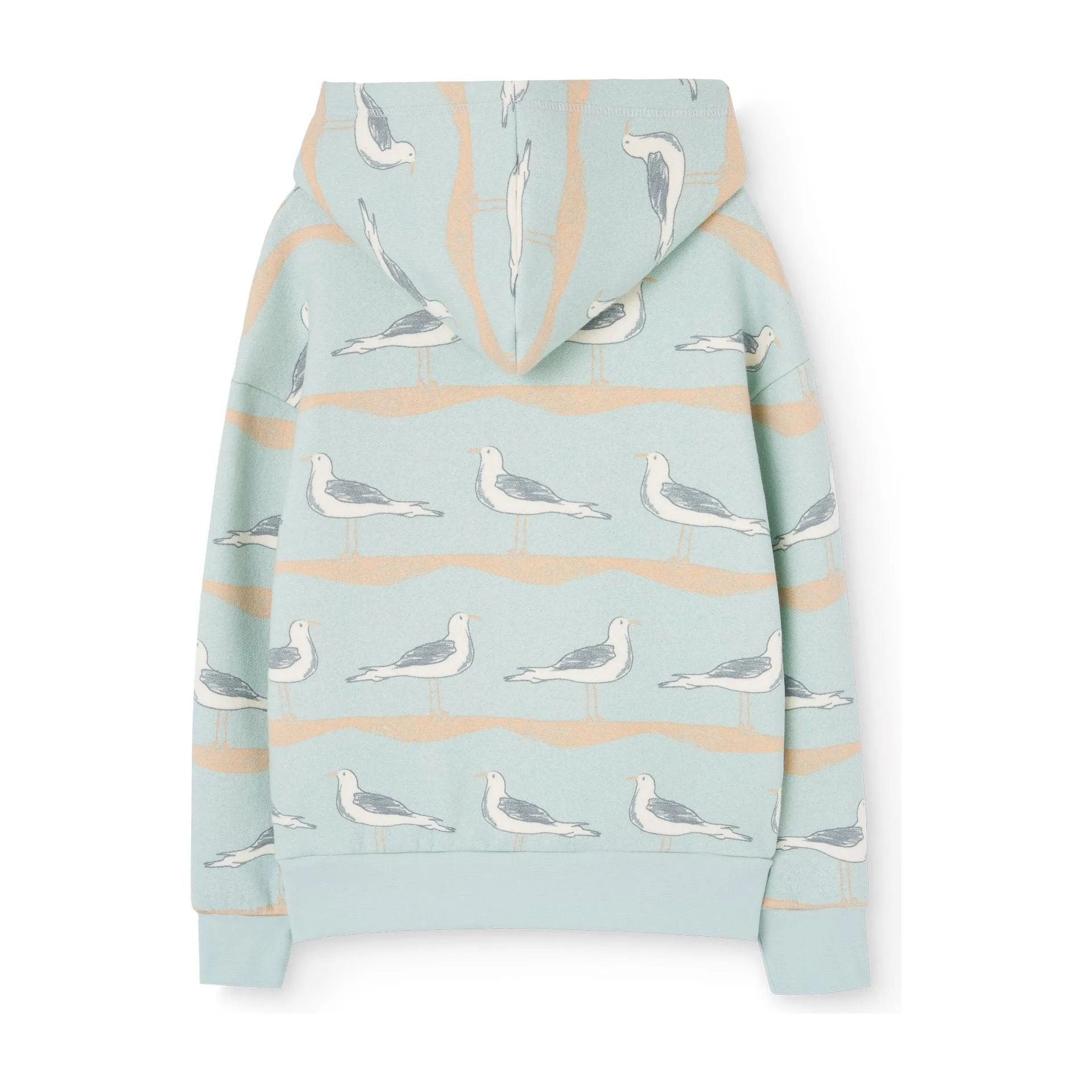 Beaver Hoodie White