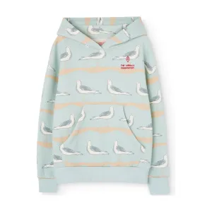 Beaver Hoodie White