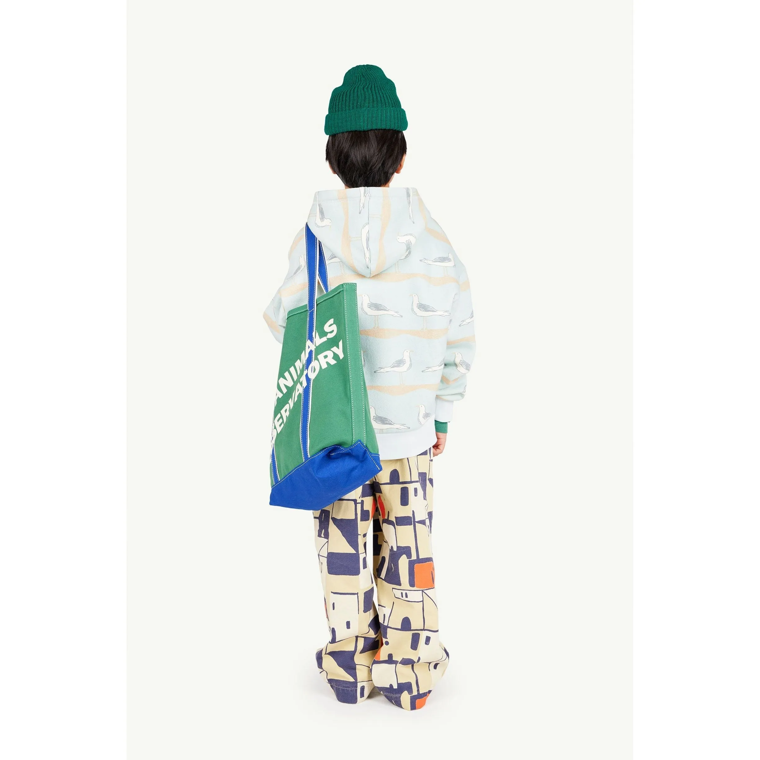 Beaver Hoodie White
