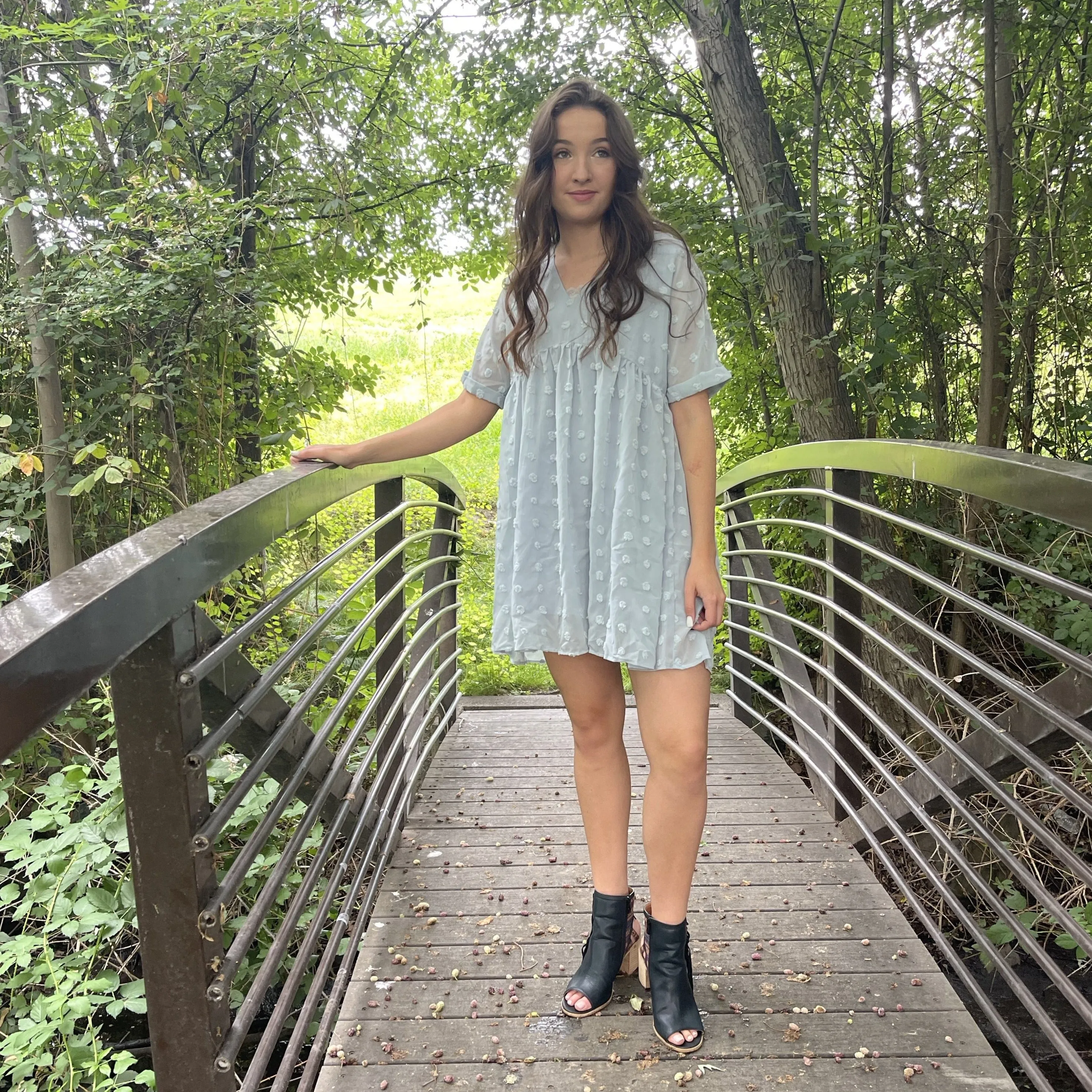 Belle Baby Doll Dress